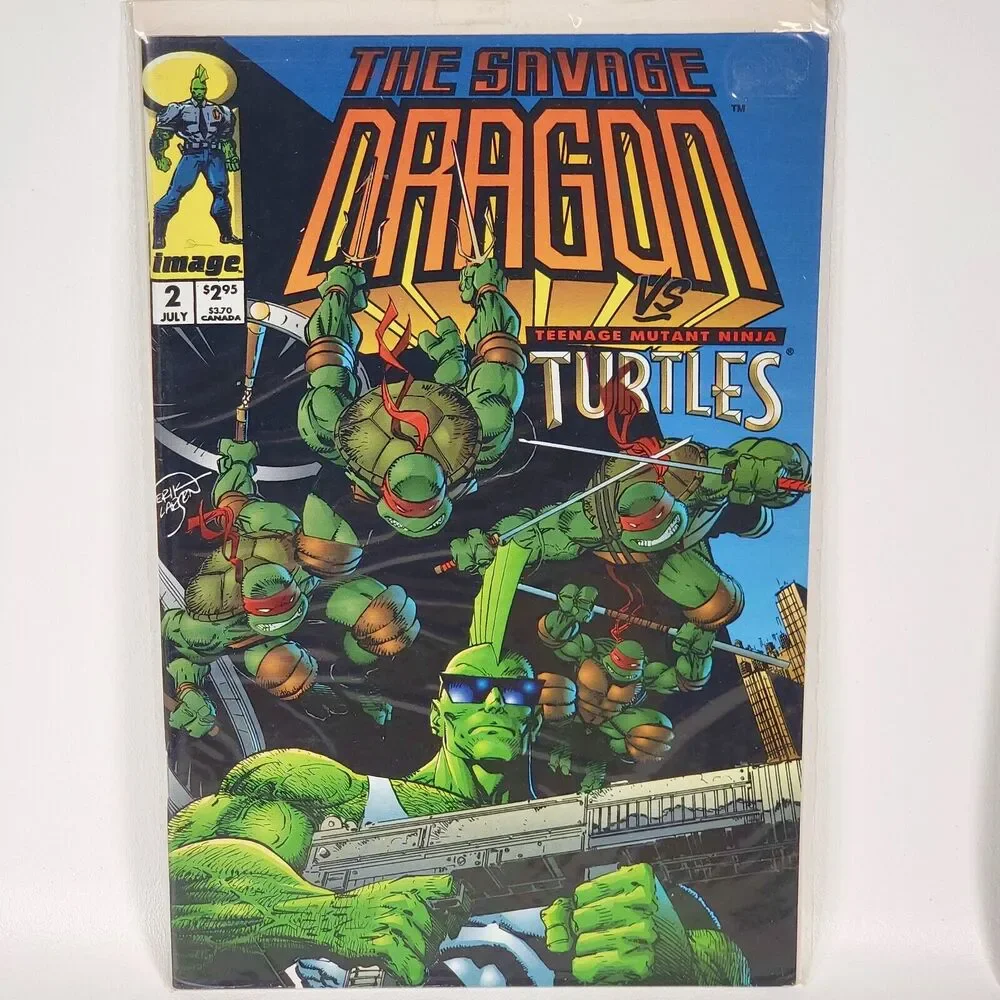 3 Book Lot The Savage Dragon 1, 2, 3 Erik Larsen Cover | VG+ B&B Image Comics 93